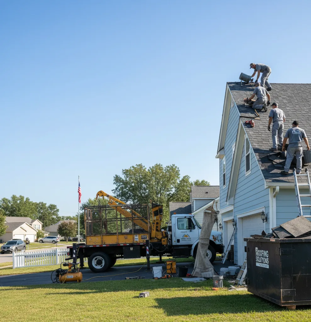 Roof Repair in Fort Duchesne